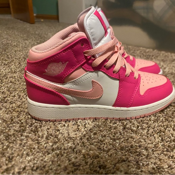 Nike Other - Mid Jordan’s pink on pink